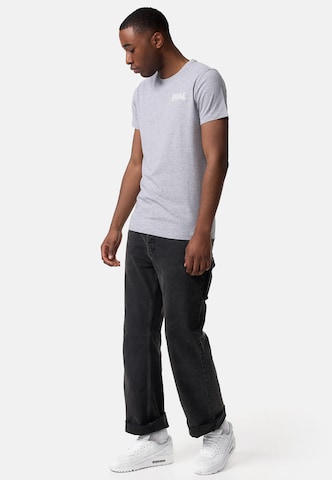 LONSDALE Μπλουζάκι 'Elmdon' σε γκρι