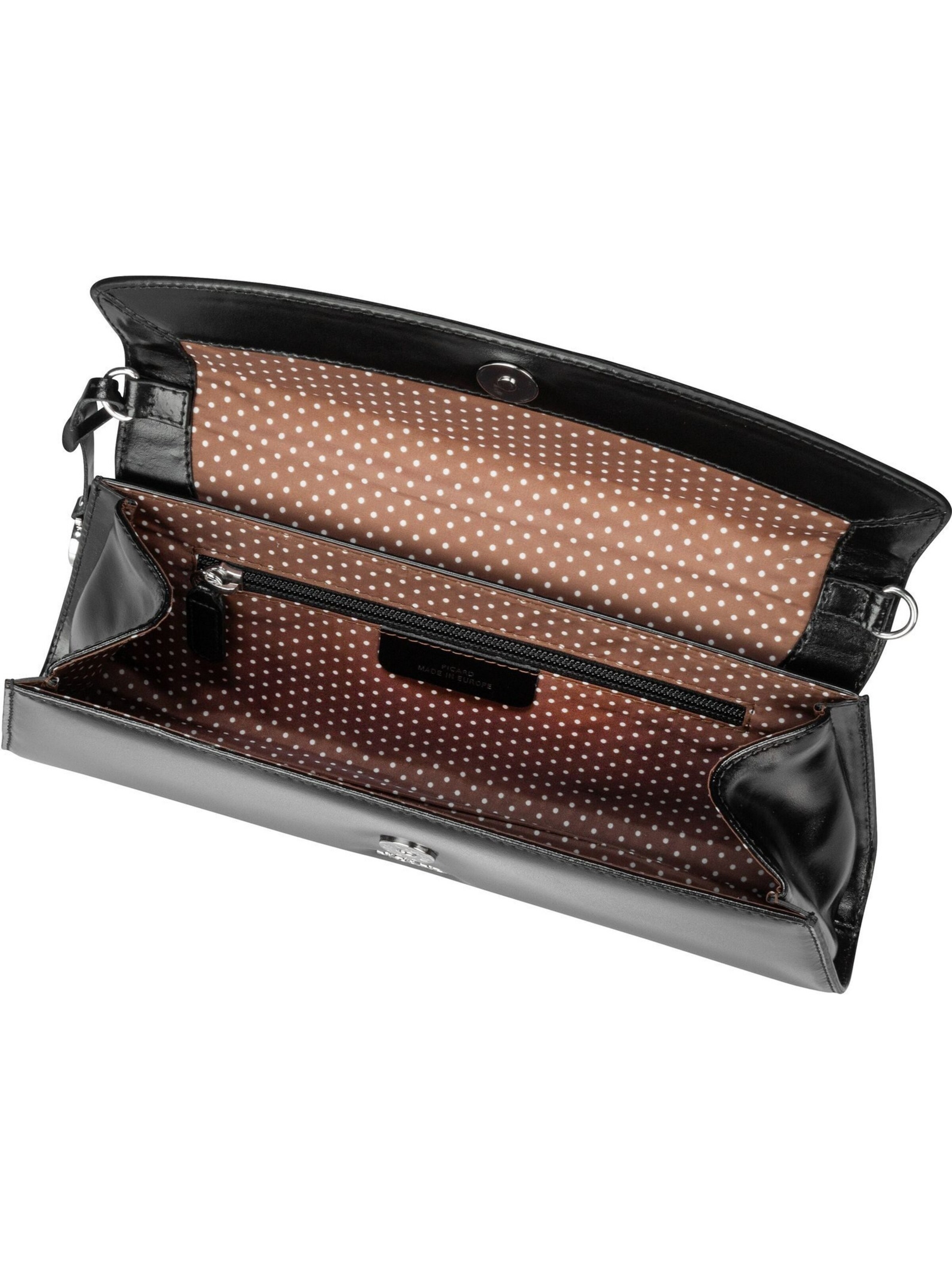 Picard Shoulder Bag 'Rome' in Black