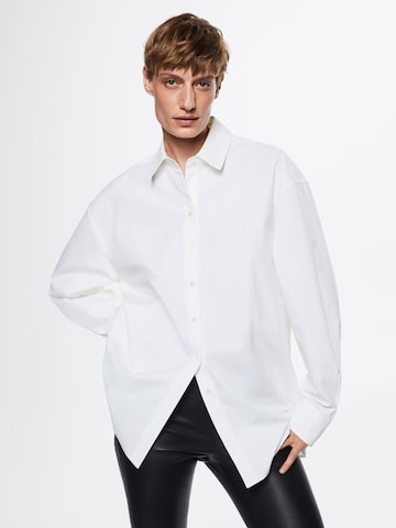 MANGO Blouse 'Jonas' in White: front