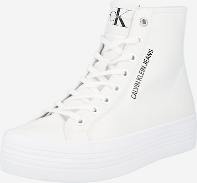 Calvin Klein Sneaker in schwarz / weiß, Produktansicht