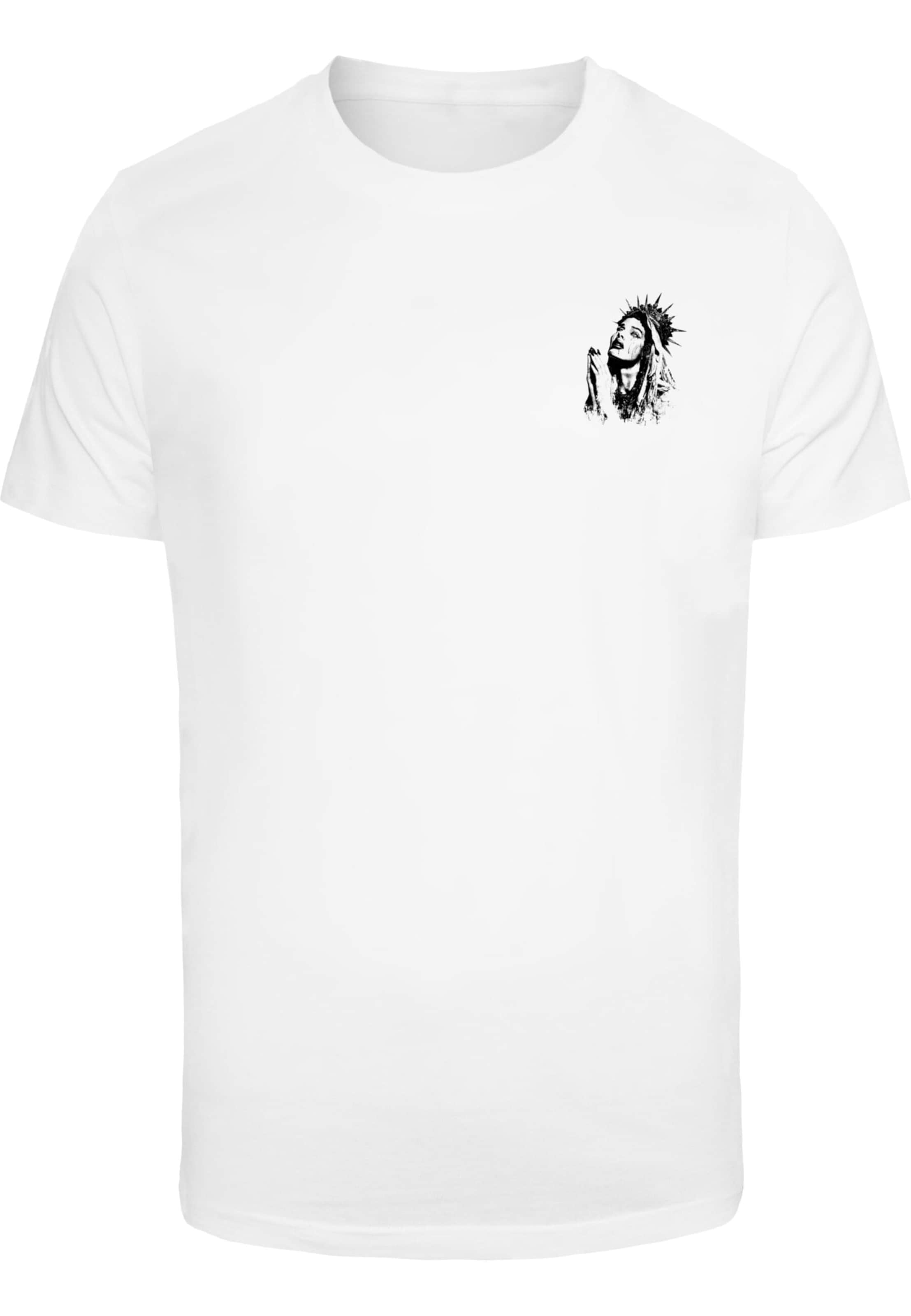 Mister Tee - Camiseta en blanco: frente