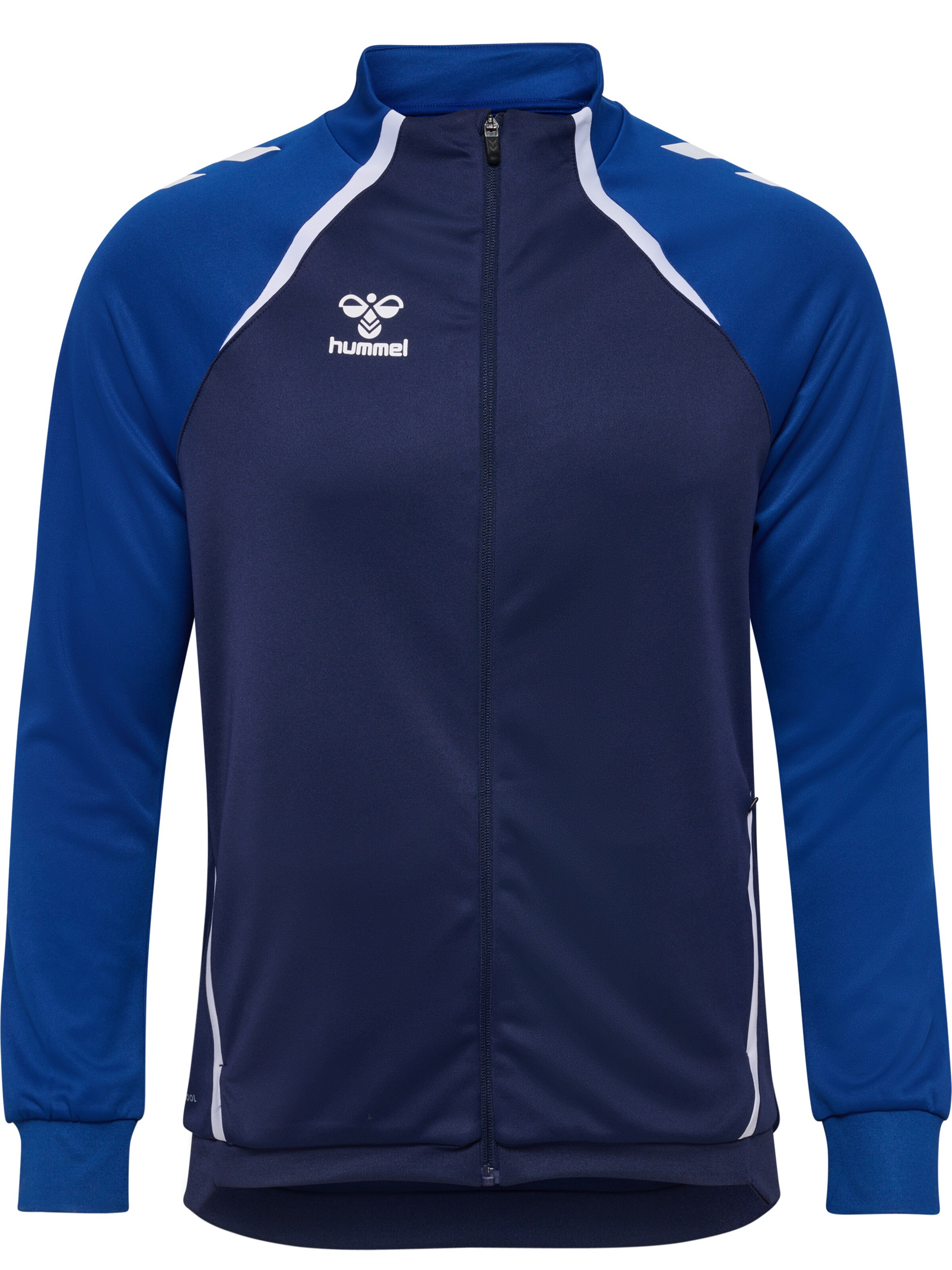 Hummel Training Jacket 'Lead 2.0' in Blue: front