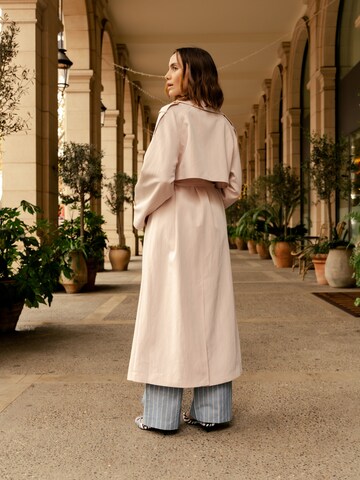 Crās Přechodný kabát ' Spriicras ' – pink