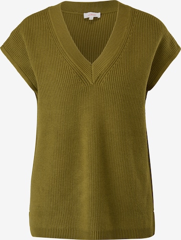 s.Oliver Sweater in Green: front