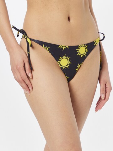 Pantaloncini per bikini di Noisy may in nero: frontale