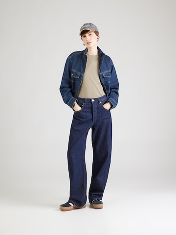 PIECES Tričko 'PCSIRENE' – zelená