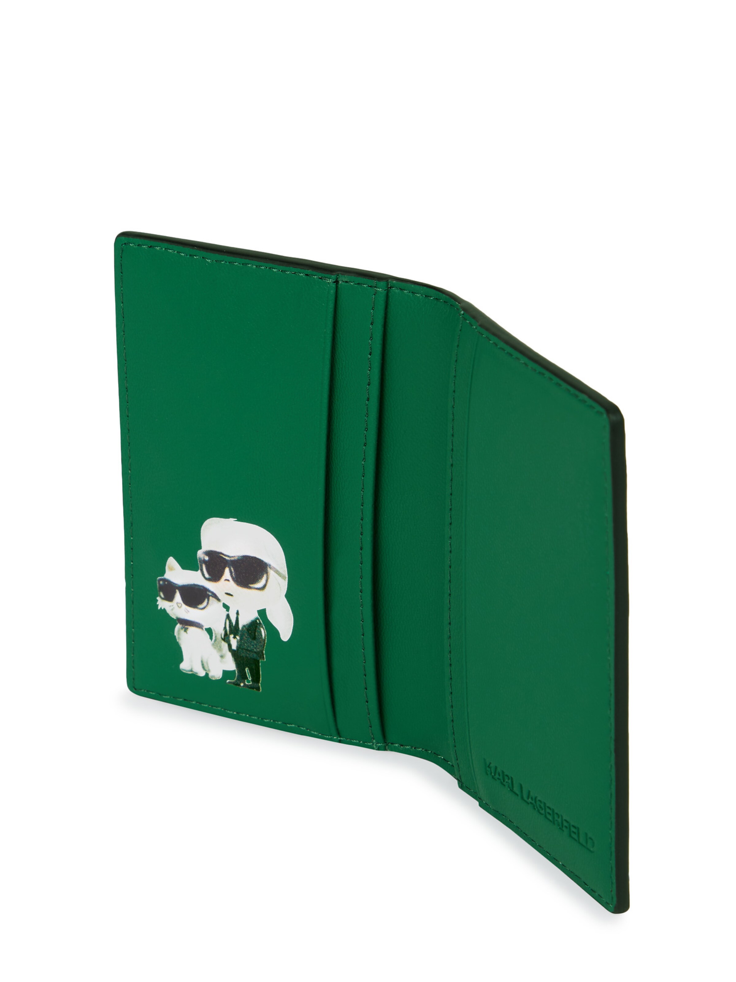 Étui 'Ikon' Karl Lagerfeld en noir