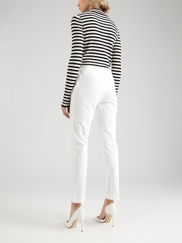 Lauren Ralph Lauren - Slimfit Pantalón 'KESLINA' en blanco