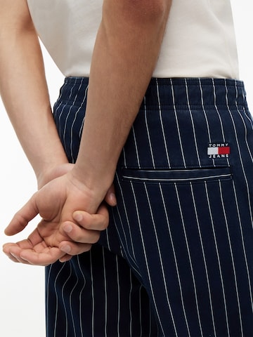 Tommy Jeans Regular Byxa 'Jaimie' i blå