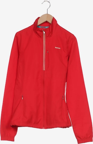 Reebok Jacke XXS in Rot: predná strana