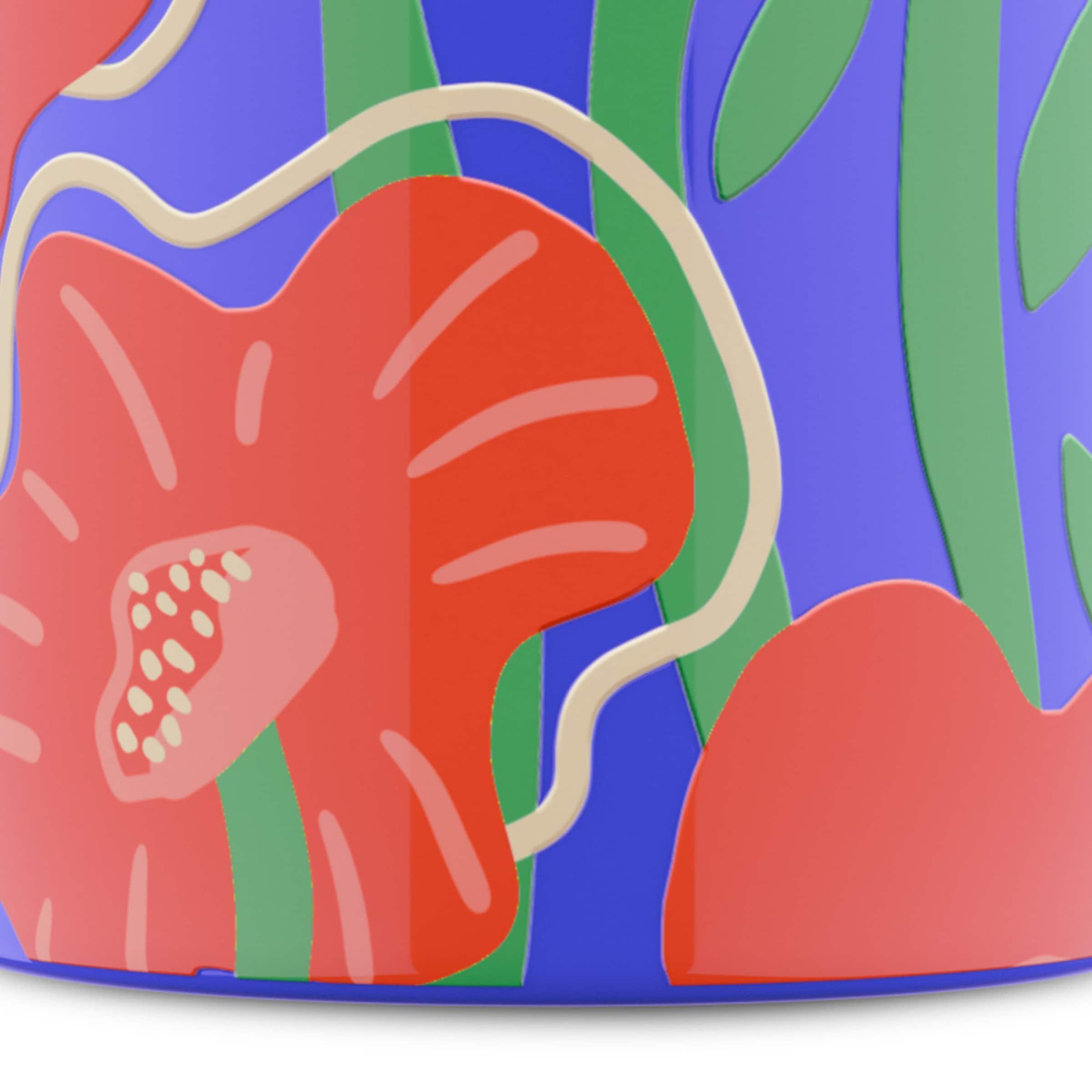 24Bottles Drinkfles 'Van Orton' in Lila