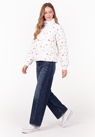 MYMO - Chaqueta de invierno en blanco