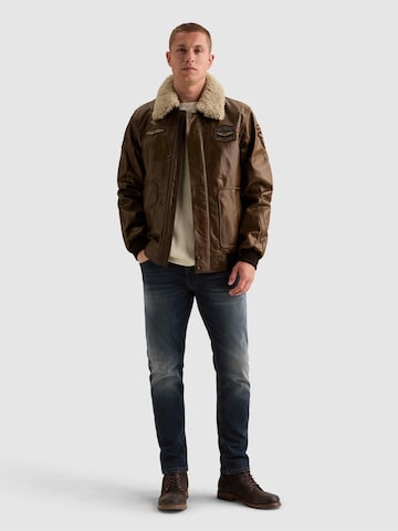Giacca di mezza stagione 'Hudson bomber jacket' di PME Legend in marrone