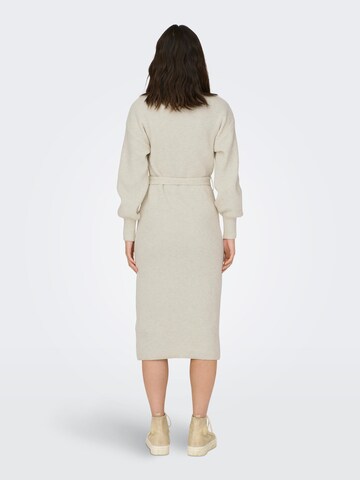 ONLY Kleid 'THILDE' in Beige