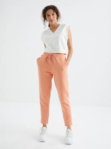 Effilé Pantalon Tommy Life en orange