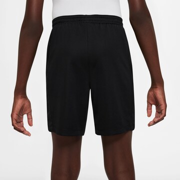 NIKE Regular Workout Pants in Black