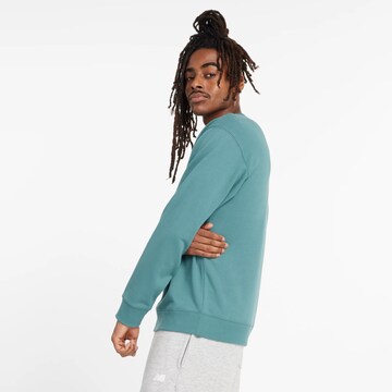 Sweat-shirt new balance en vert