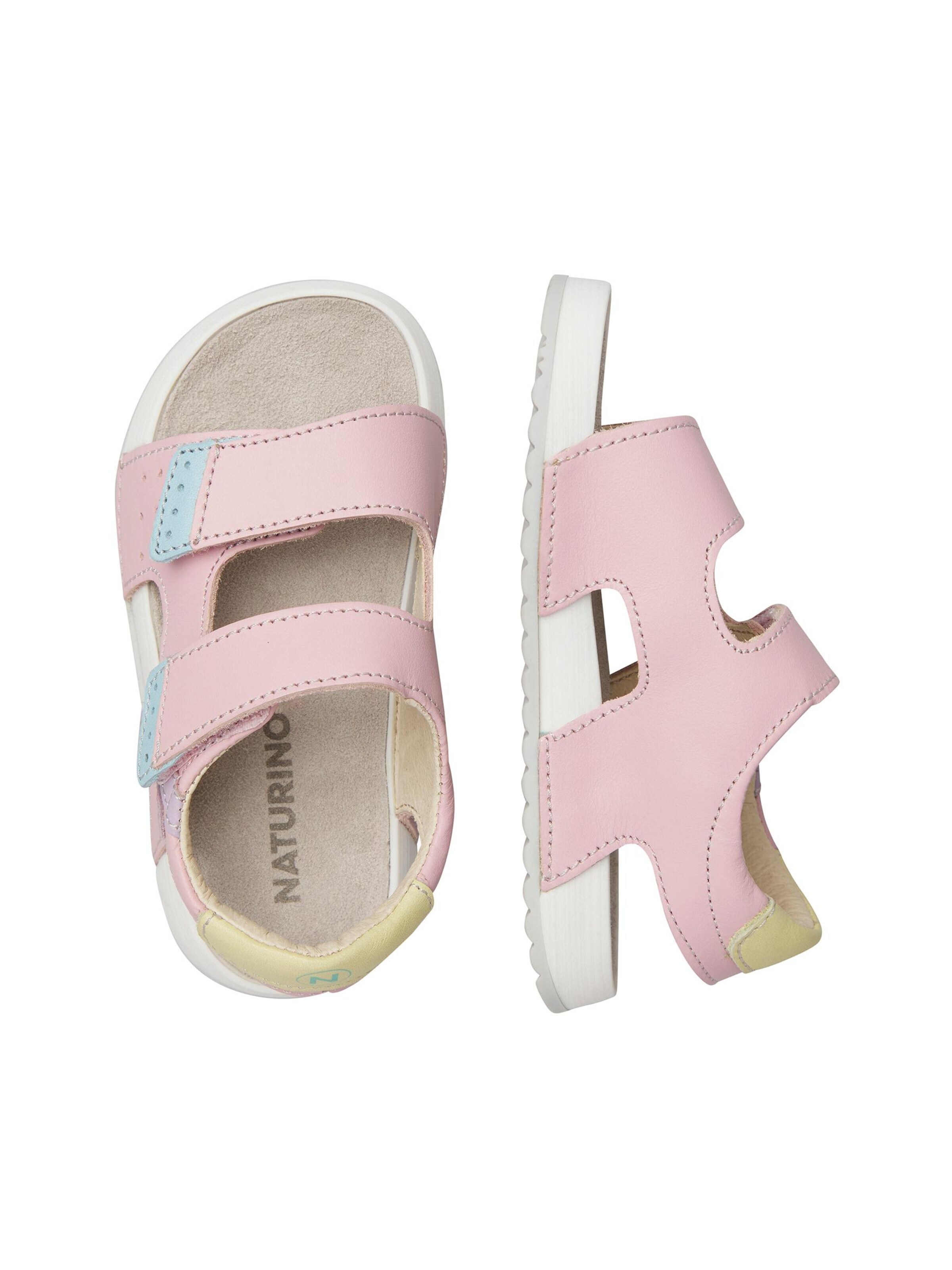 Chaussures ouvertes 'JOMPO.' NATURINO en violet