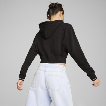 PUMA Sweatshirt 'Classics Play.Paris' in Schwarz