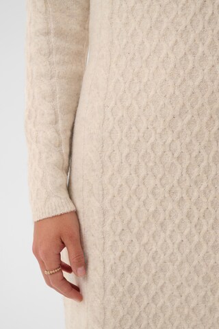 Love Copenhagen - Vestido de malha 'Erami' em bege