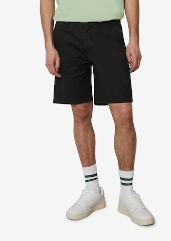 Marc O'Polo DENIM Regular Shorts in Schwarz: predná strana