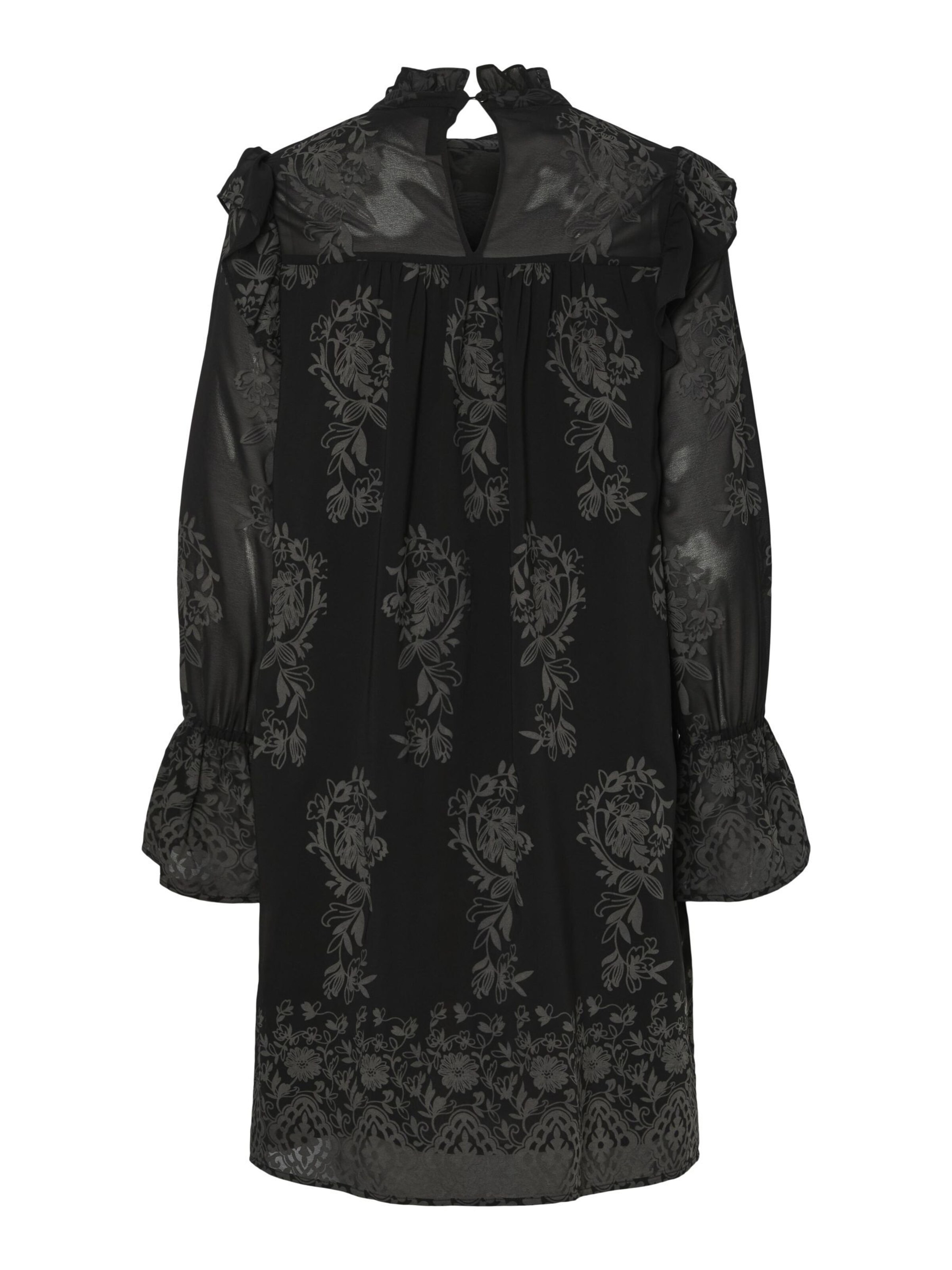 PIECES Kjole 'PCNolia' i sort