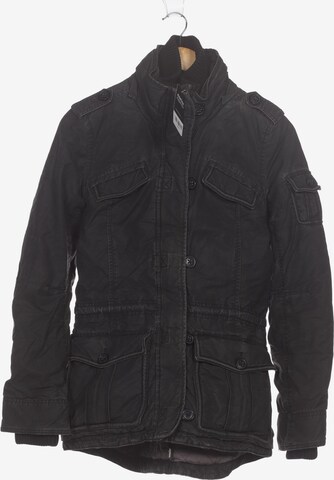 QS Jacke XS in Schwarz: predná strana