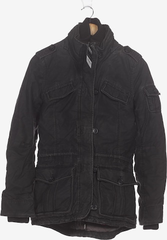 QS Jacket & Coat in XS in Black: front