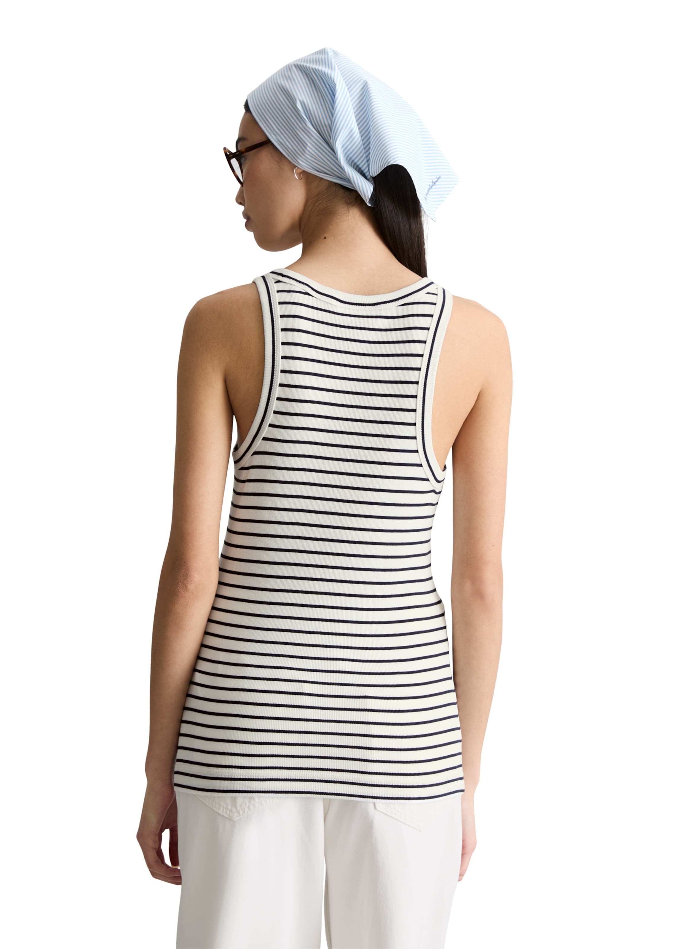 Marc O'Polo DENIM Top in Wit
