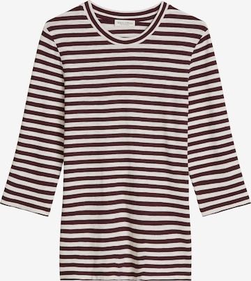 T-shirt Marc O'Polo en rouge : devant