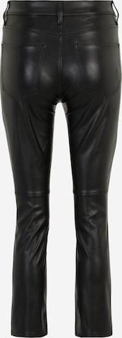 Coupe slim Pantalon Gap Petite en noir