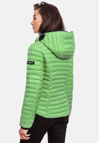 NAVAHOO Between-season jacket 'Kimuk' in Green