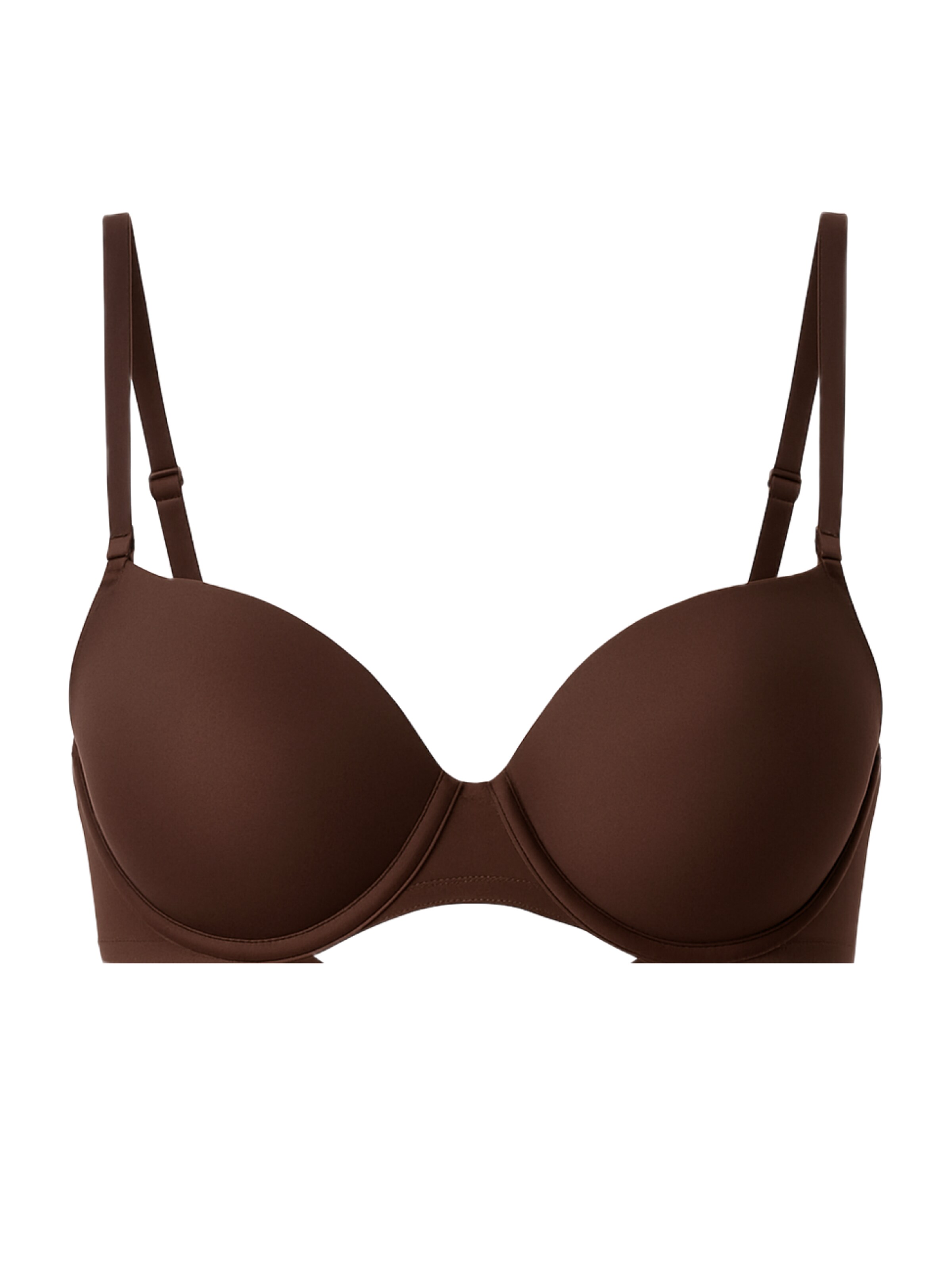 C&City Push-up BH in Bruin: voorkant