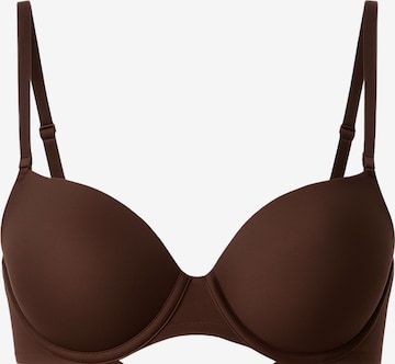 Soutien-gorge C&City en marron : devant