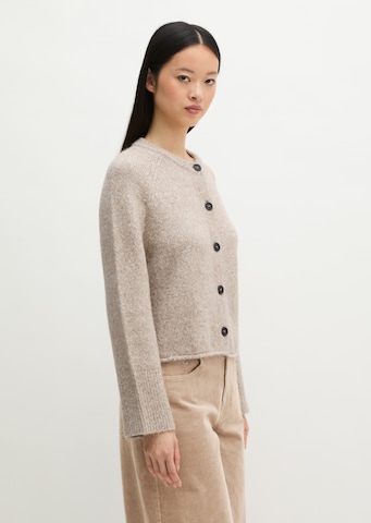 Marc O'Polo Gebreid vest in Bruin