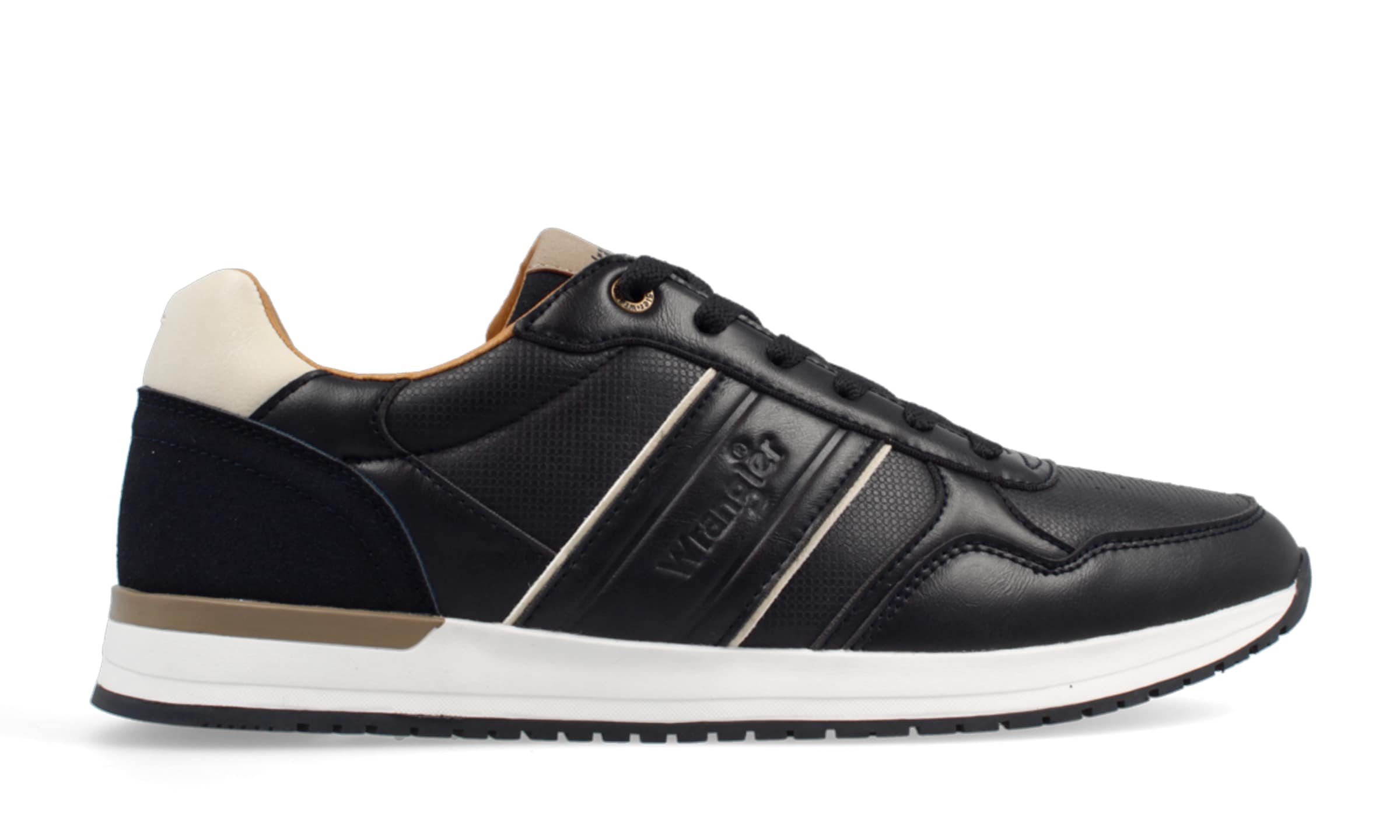 WRANGLER Sneakers in Black: front