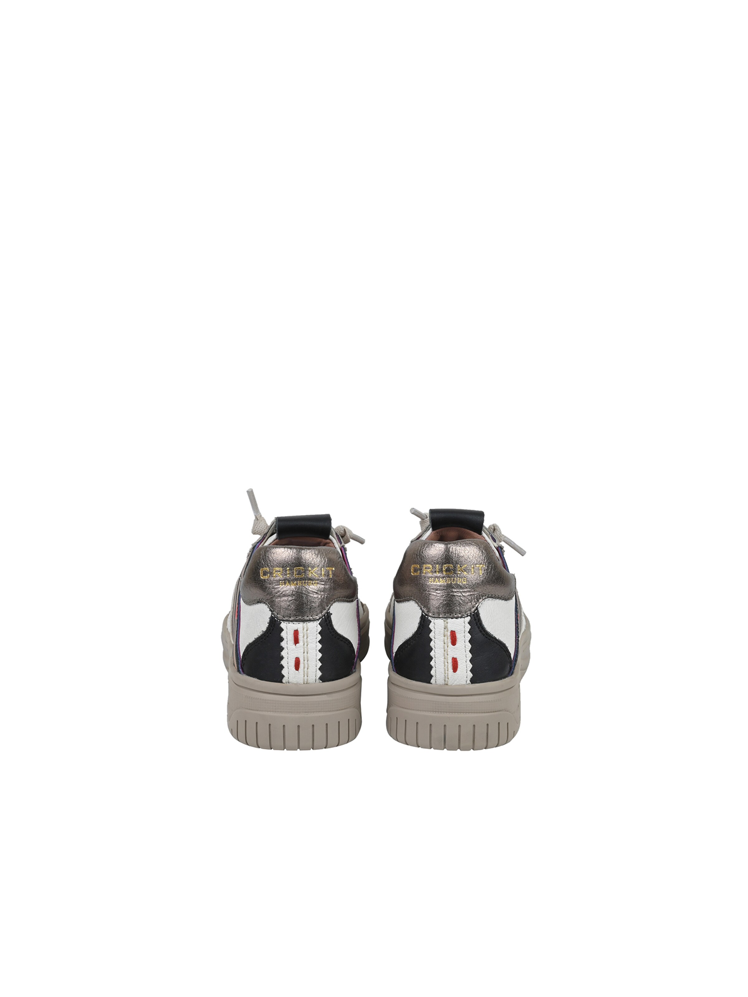 Crickit Sneakers laag ' SILVIA ' in Beige