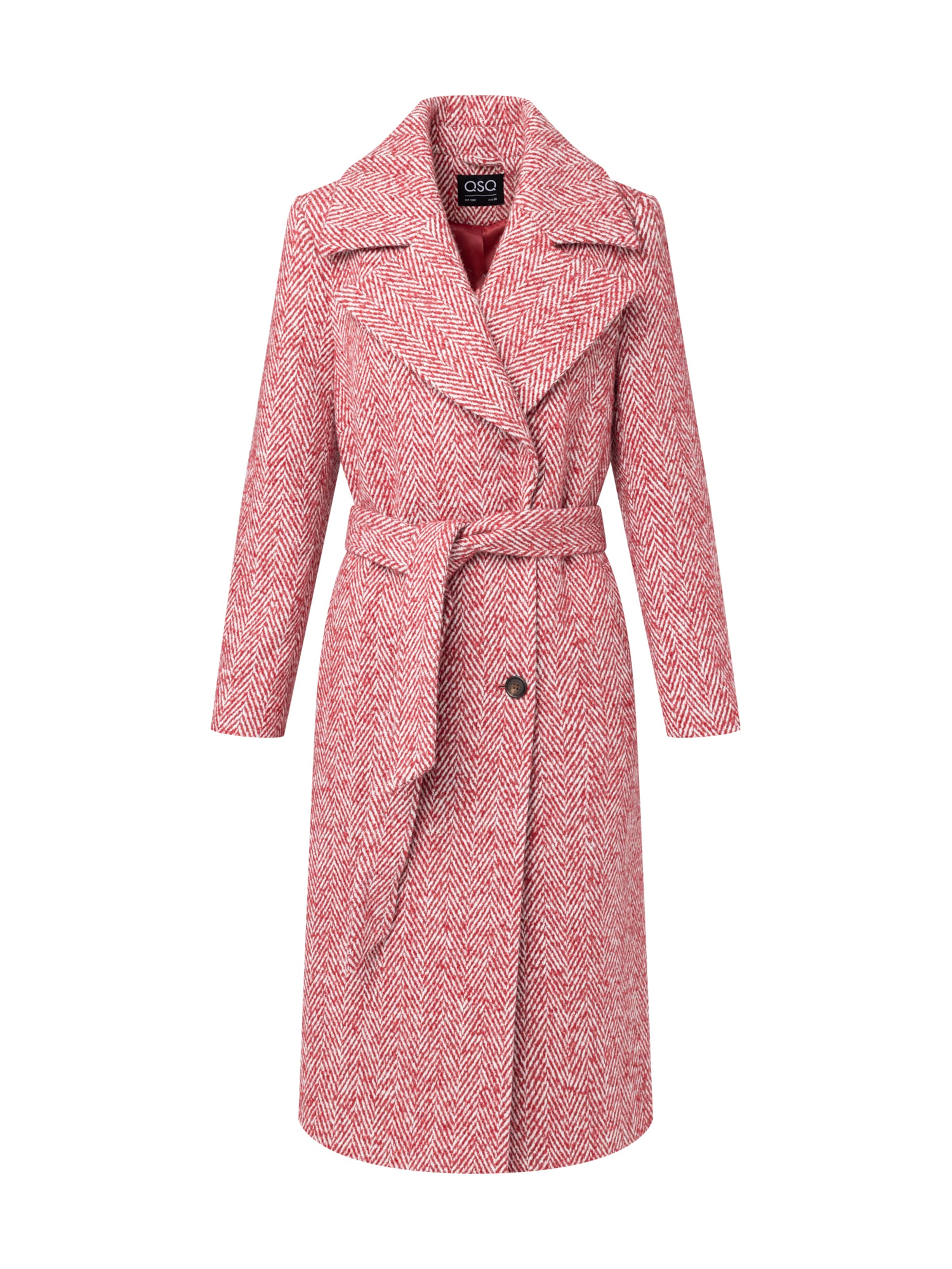 Quiosque Tussenmantel in Roze: voorkant