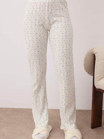 Pyjama Trendyol en blanc