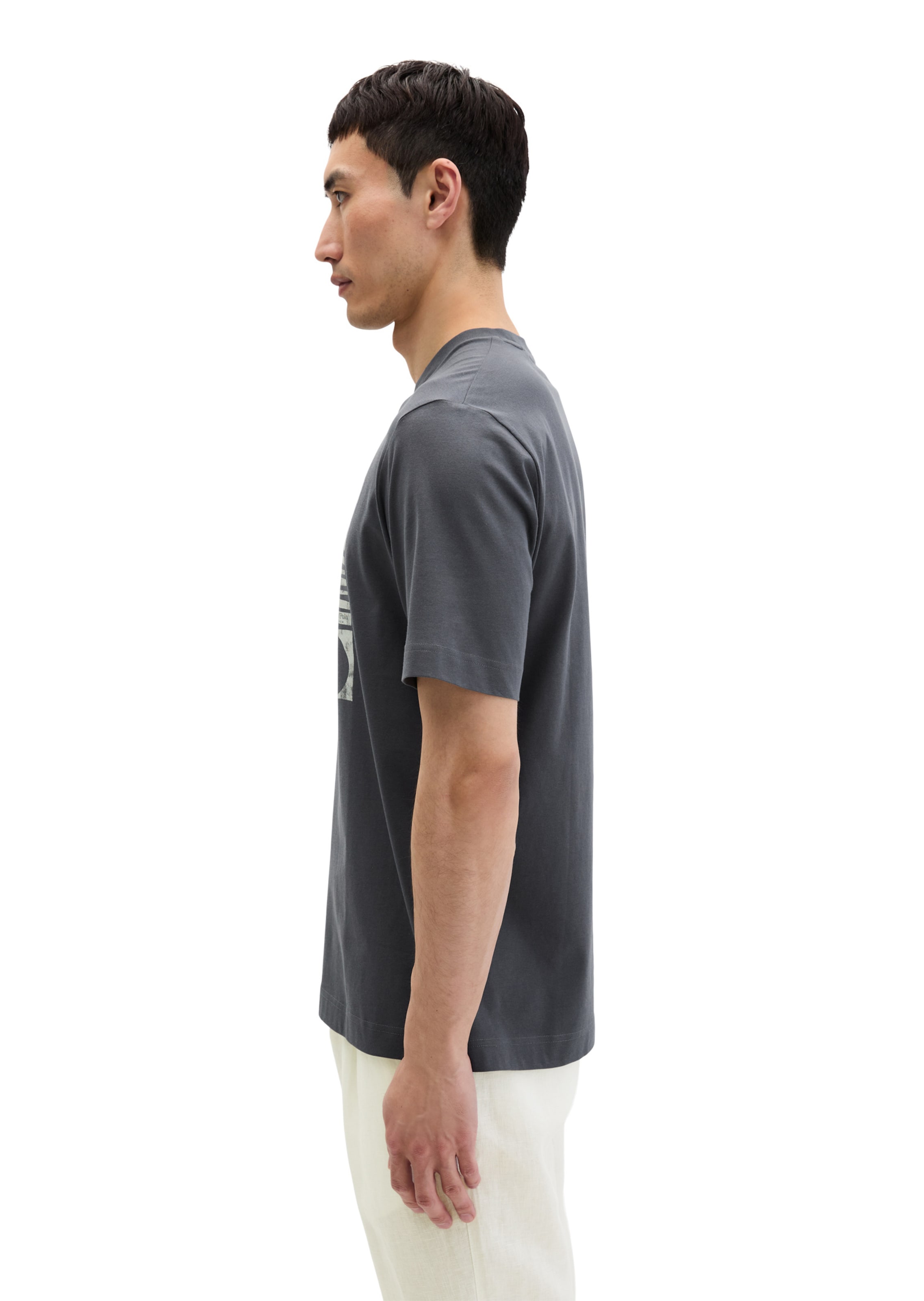 Marc O'Polo Shirt in Grey