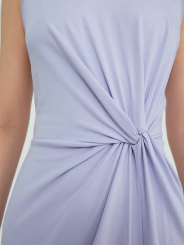 Robe 'Maxine' EDITED en violet