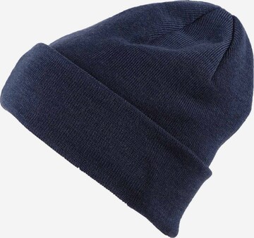 Zwillingsherz Beanie in Blue: front