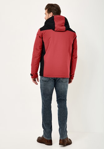 REDPOINT Funktionsjacke 'LEN 3.0' in Rot