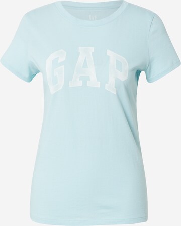 T-shirt GAP en bleu : devant