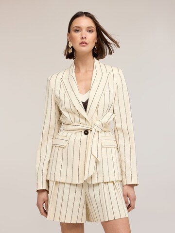 Blazer MOTIVI en beige
