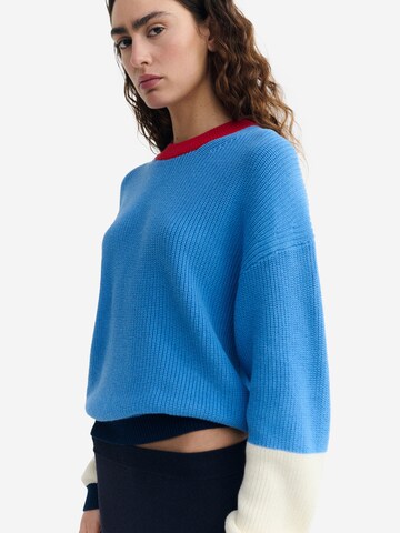 Thinking MU Sweater 'Carmen' in Blue