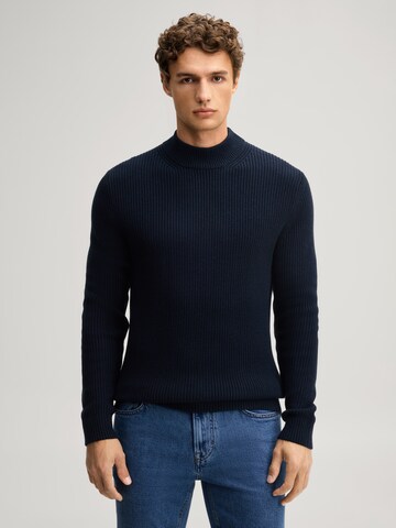 JOOP! Jeans Trui in Blauw: voorkant