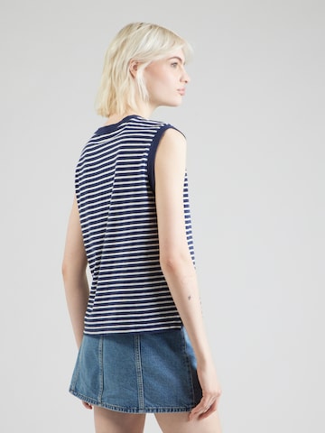 LEVI'S ® Topp 'Boxy Tank Top' i blå