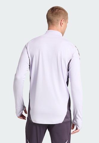 T-Shirt fonctionnel 'Manchester United Tiro 25 Competition' ADIDAS PERFORMANCE en violet