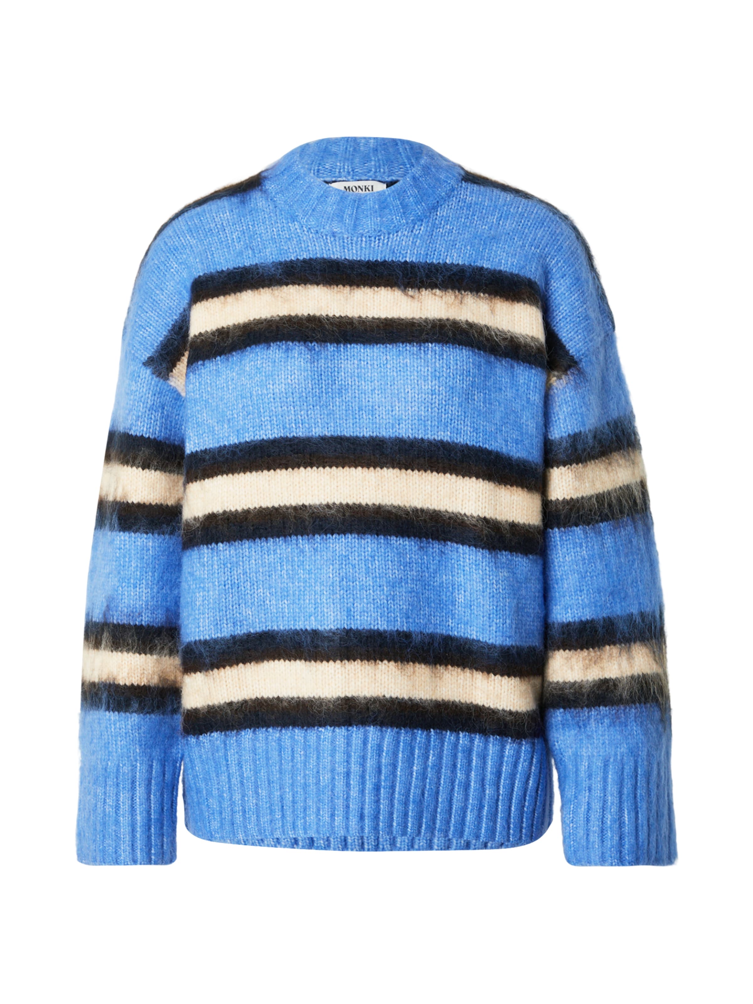 Monki Sweter w kolorze niebieski: przód